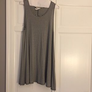 Poetry Stripe Flowy Dress